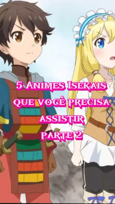 DICA DE ANIME ISEKAI PARA ASSISTIR - #animes #animestiktok