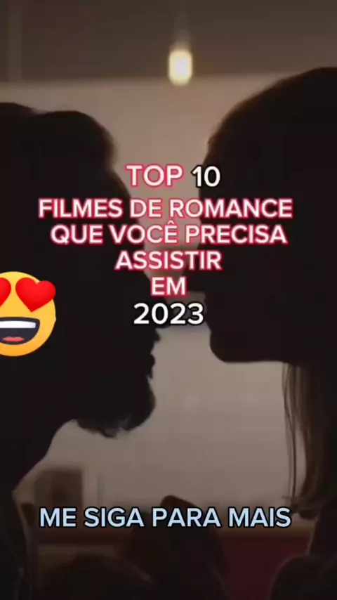 Filmes de romance da netflix que você precisa assistir hoje