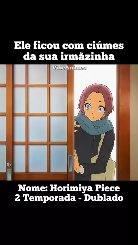 anime:horimiya dublado 2 temporada completa