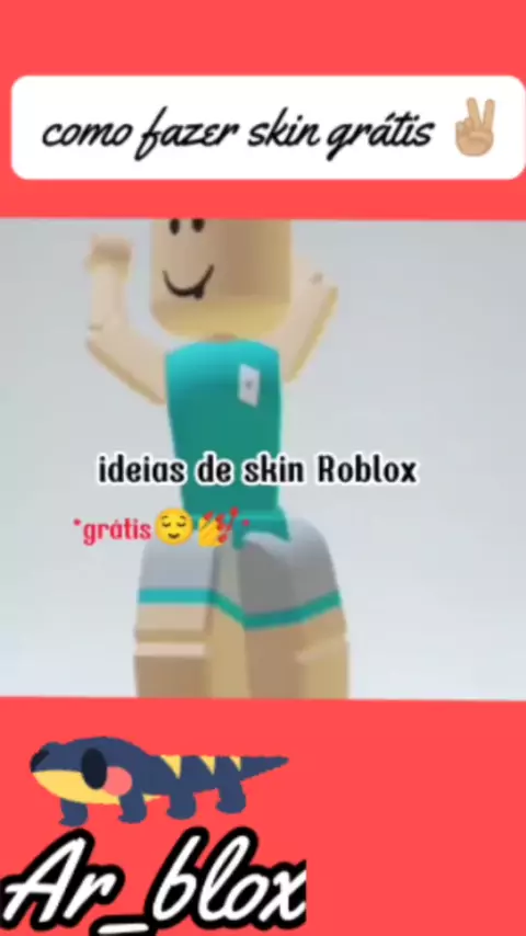ideias de skin gratis no roblox slender