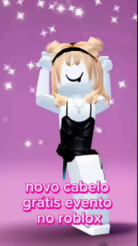 COMO PEGAR O NOVO CABELO GRÁTIS NO ROBLOX (2023)! 