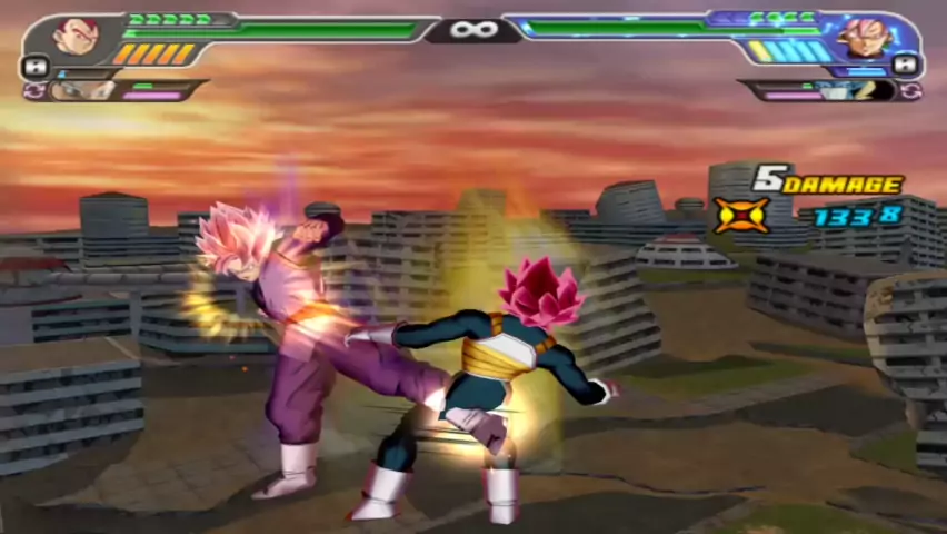 Dragon Ball Z: Budokai Tenkaichi 3 Gameplay On AetherSX2 PS2 Emulator  Android 