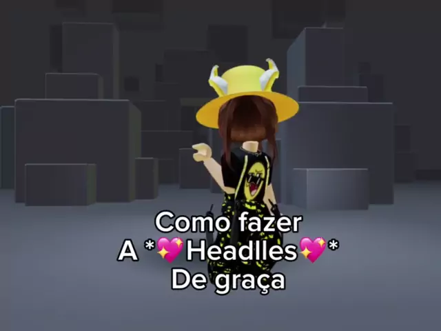 headless de graca cabeca de robo