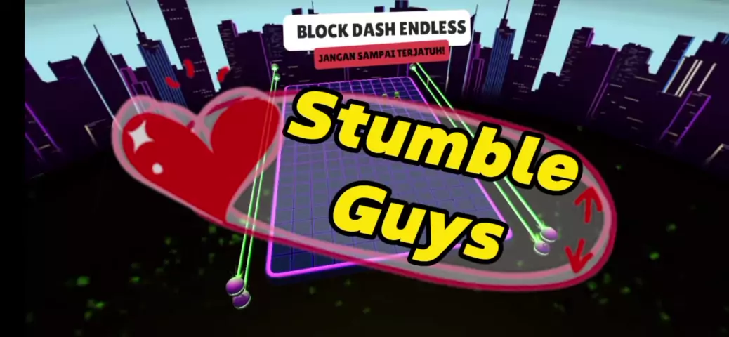 como se inscreve no block dash infinito mobile #stumbleguys #viral #vi