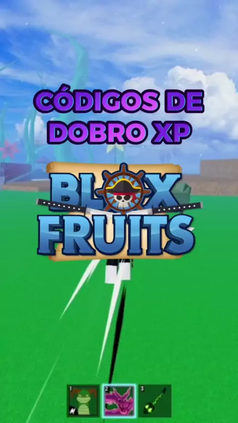 NOVO CODIGO DE XP PARA USAR NO BLOX FRUITS! 
