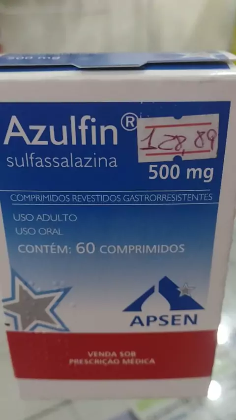 Daforin 20mg 60 Comprimidos