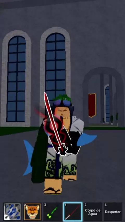 Getting Rengoku In Blox Fruits for 24 hours 