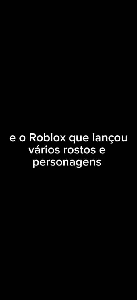 Rostos ANIMADOS no ROBLOX #Shorts 