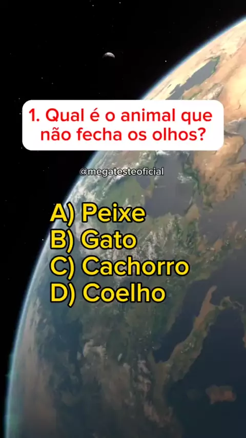 20 perguntas nesse Quiz sobres os animais teste seus conhecimentos 
