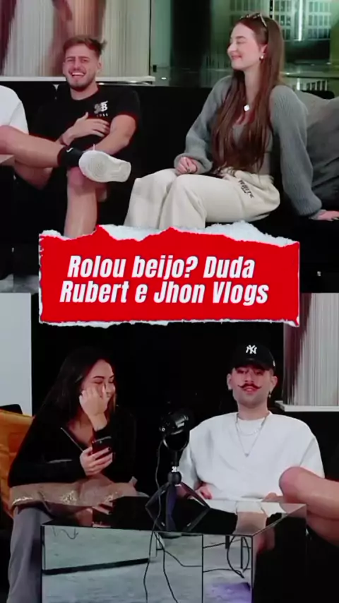 Jon vlogs e Duda rubert beijo #ruyter 