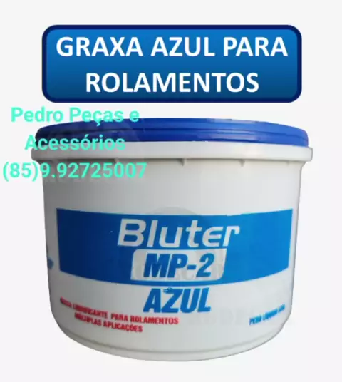 graxa nugget azul Discover