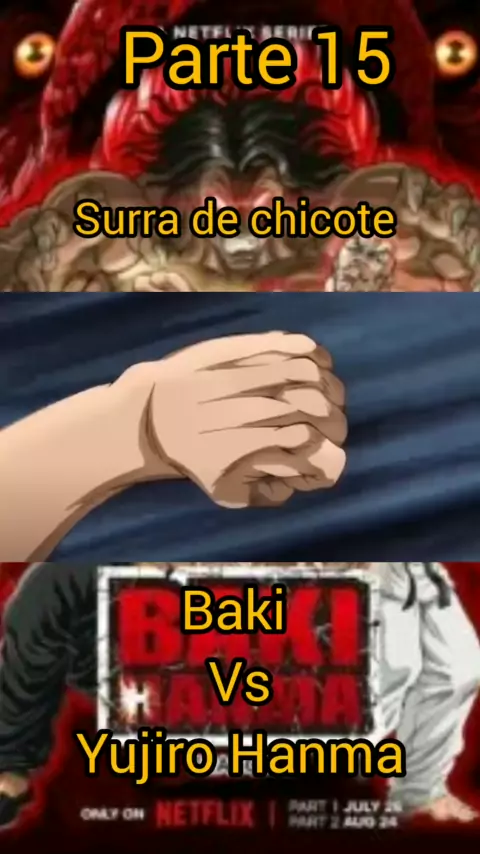 baki segunda temporada episódio 1