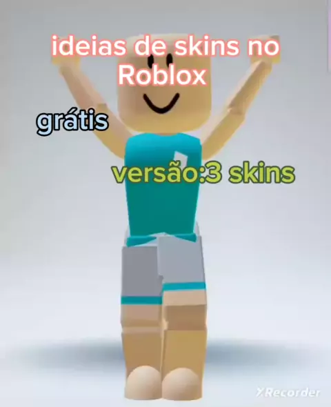 A pedido : skin fofa [tentei!] #fyyy #roblox #yyval #vaiparaafyy #vira