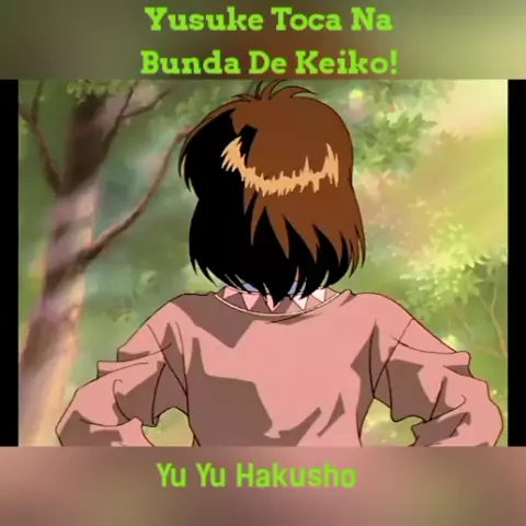 Yu Yu Hakusho - Yusuke e Keiko se reencontram 