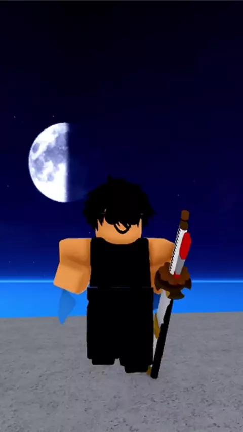 Blox Fruits How to Know the Full Moon #bloxfruits #roblox