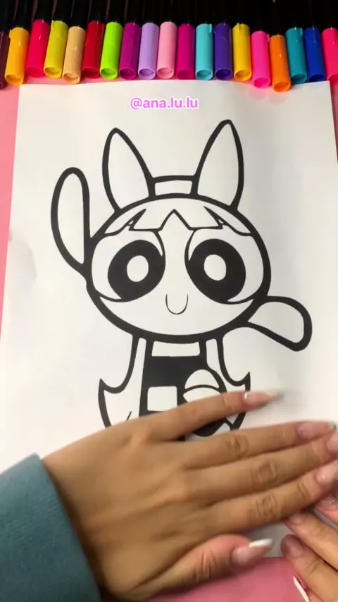 Como desenhar e pintar a Luluca com este tutorial para iniciantes 
