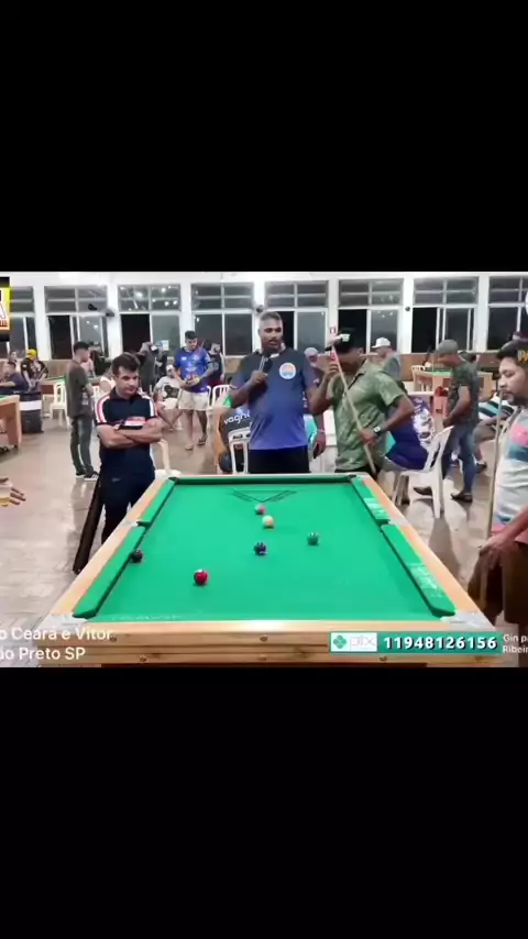 bar vitoria snooker são carlos