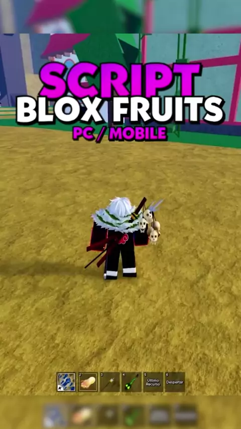 qual o melhor script para blox fruits mobile
