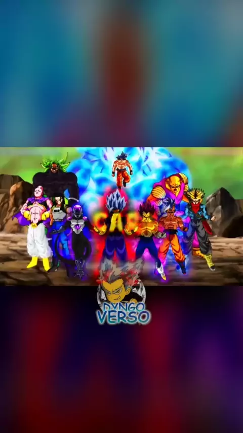 Jiren SE BORRA DE MEDO Com o Universo 7 No Torneio Do Poder 2