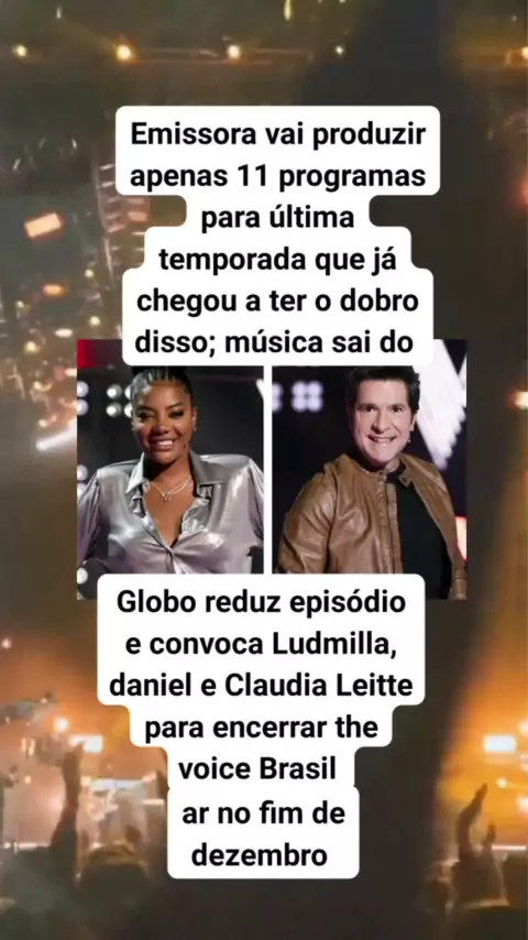 Globo convoca Claudia Leitte e Ludmilla para temporada final do