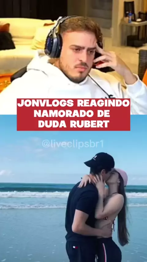 Jon Vlogs conta sobre seu atual relacionamento com a Duda Rubert #jonv