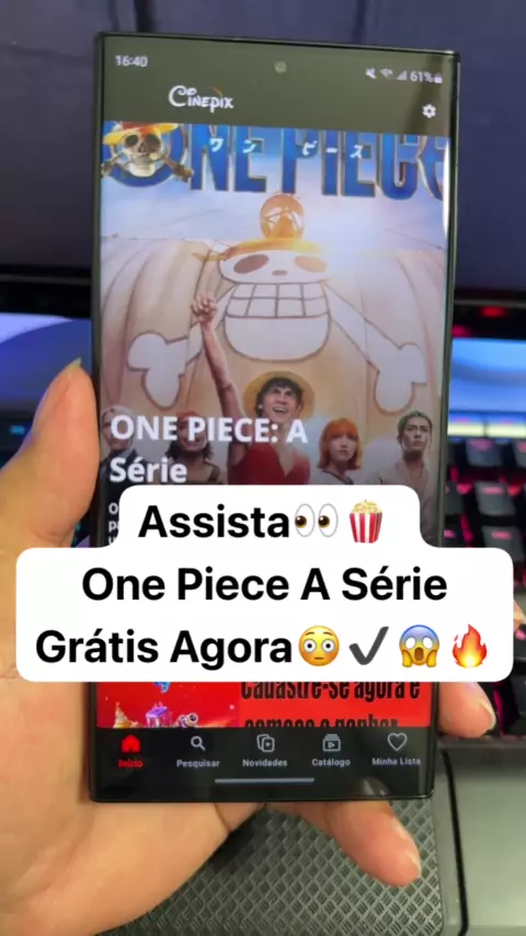 app para assistir one piece serie novo