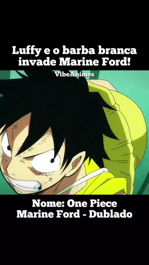 Novos episódios dublados de One Piece, Marineford chegando 😍 #onepie