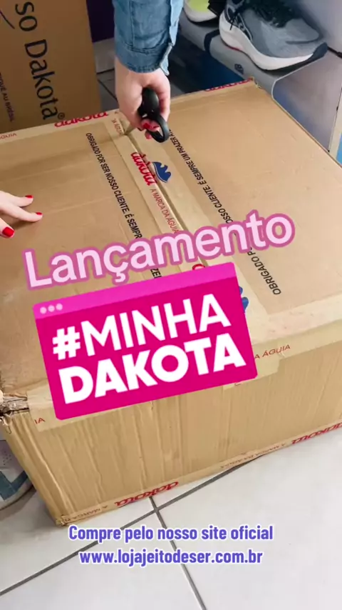Loja discount oficial dakota