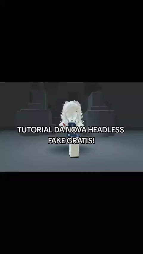 How to Fake Headless on ROBLOX (2022) in 2023