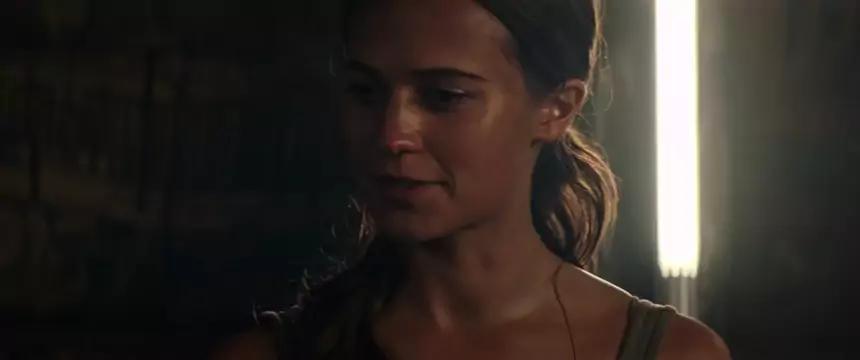 A dona do pedaço!, LaraCroft Eita, a dona do prédio Kkkkk Filme  Tomb Raider: A Origem (2018) #games #filmes #TombRaider #StatusGeekBrasil, By Status Geek Brasil