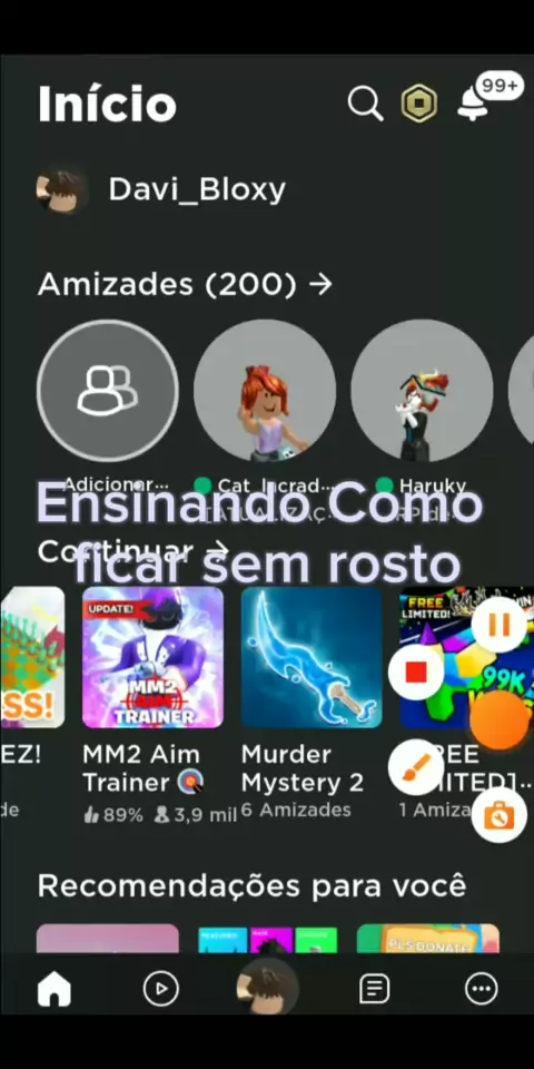 COMO PEGAR ESSES ROSTOS GRÁTIS NO ROBLOX 😱 2023 