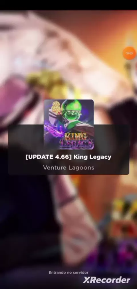 update king legacy mapa