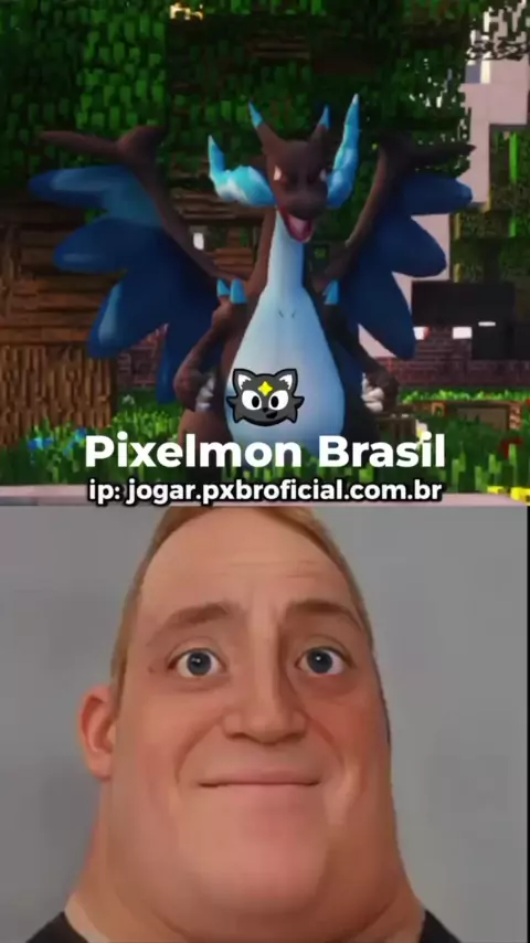 Pixelmon Brasil 