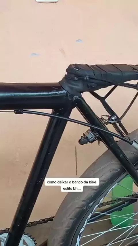 como deixa a bike no estilo bh