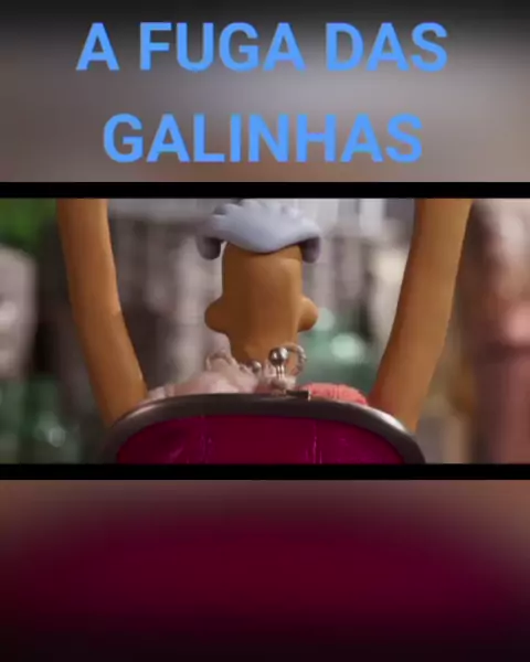 Filme: A fuga das galinhas 🐔❤️ #galinha