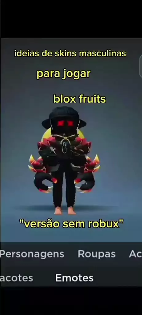 personagens blox fruits png