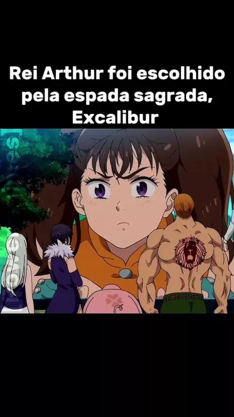 Ele foi escolhido por uma espada sagrada #anime #animes #Anime