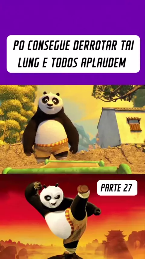 Quadro Kung Fu Panda Cartoon Anime Desenho Animado