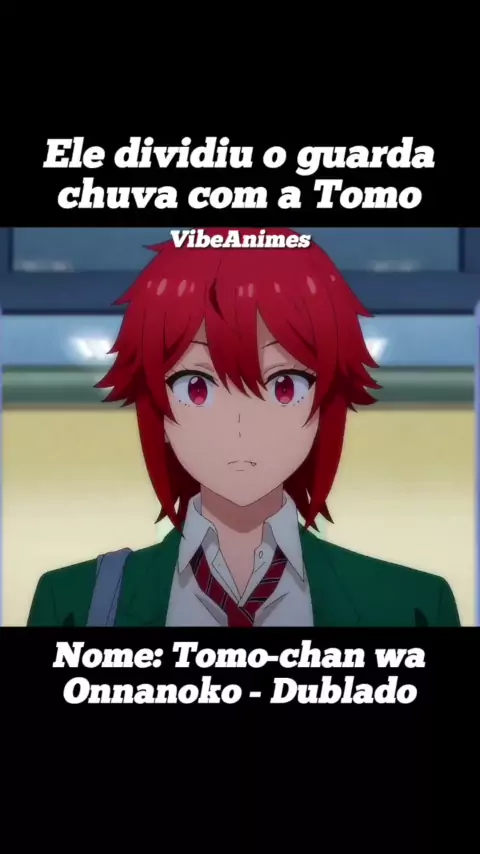 Tomo-chan wa Onnanoko! - Dublado ep 1 #anime #animedublado