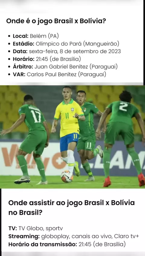 Brasil x Paraguai: horário e onde assistir ao jogo do Pré-Olímpico