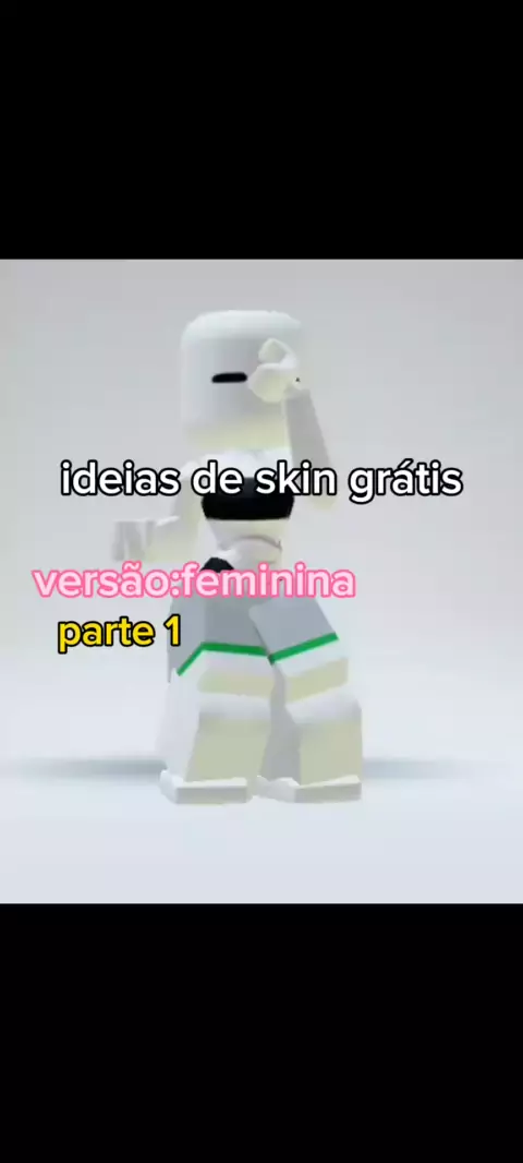 IDEIAS DE SKIN GRÁTIS PT. 2. FREE ROBLOX AVATAR IDEAS - O