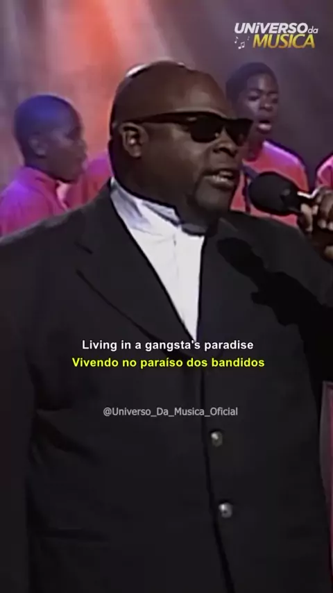 Coolio - Gangsta's Paradise (feat. L.V.) - Universo Da Música
