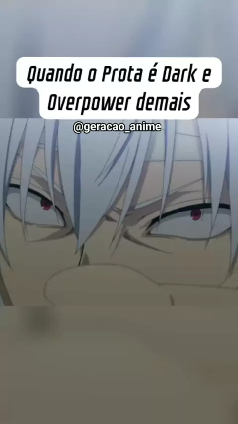 melhores animes dublados overpower