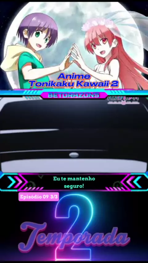 tonikaku kawaii 2 - ep 12 - (hd) legendado