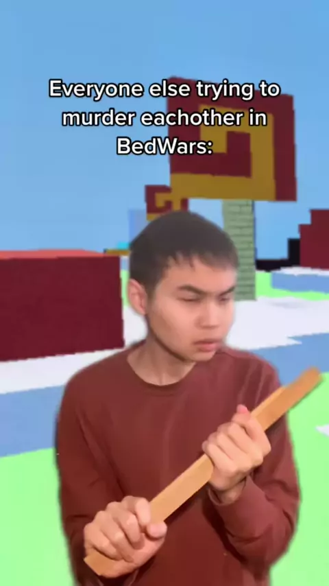 Roblox Bedwars meme : r/RobloxBedwars