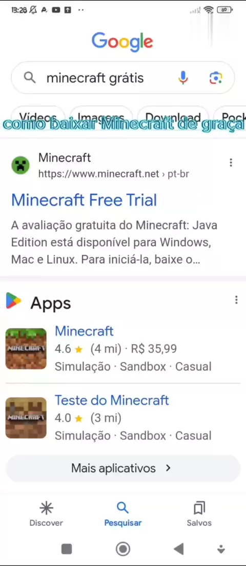 minecraft .net/pt pt