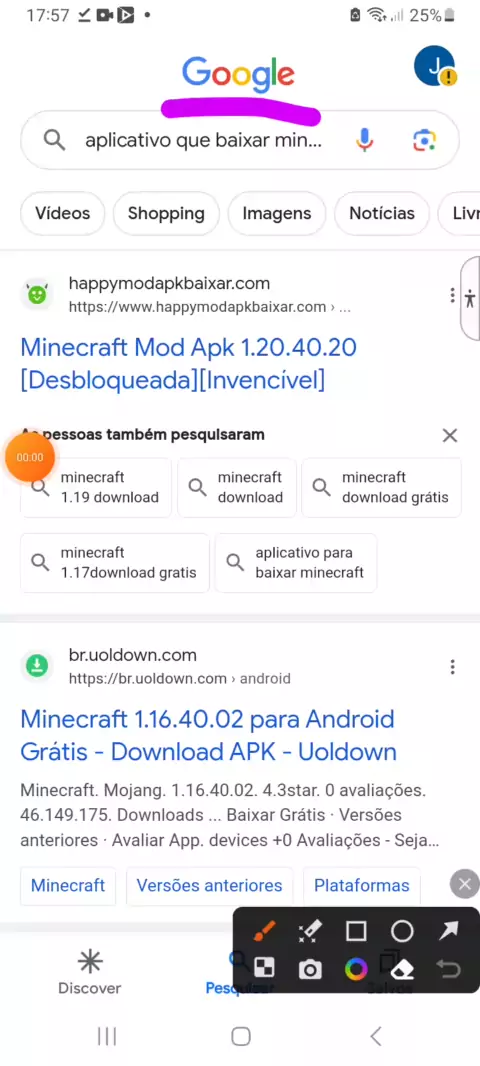 Minecraft 1.16.40 APK Download grátis para Android 2023