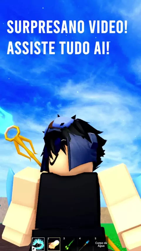 COMO FAZER UM AVATAR ANÃO NO ROBLOX GRÁTIS 