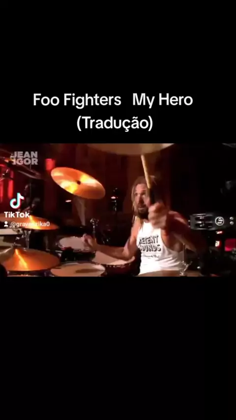 My Hero (Tradução em Português) – Foo Fighters