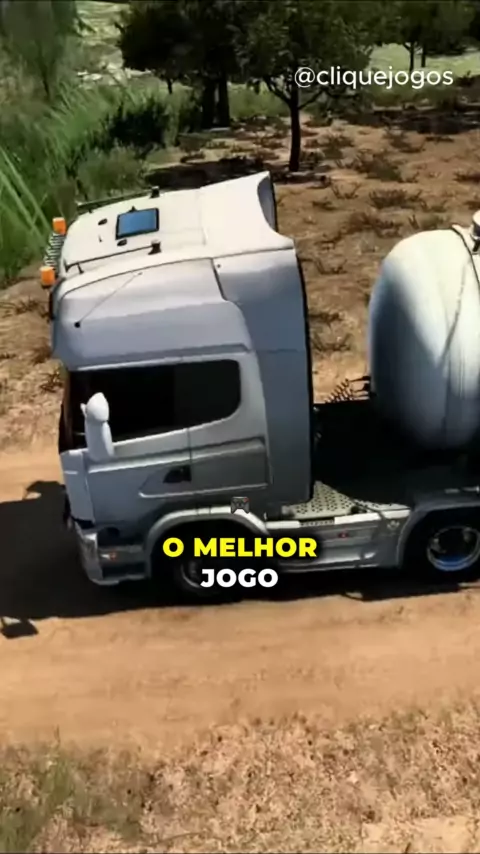 Jogo de Caminhões Brasileiros com Gráficos Ultra Realista para
